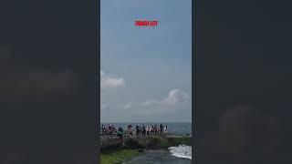 ramai banget #Bali #short #tanahlot #tanahlotbali