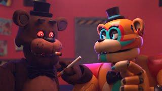 Fnaf Movie meet Glamrocks FNAFBlender