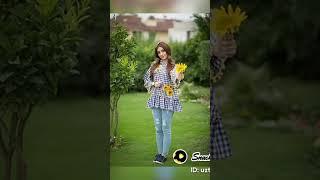 Pakistani Most Cute Actor Alizeh shah new 2022 TikTok video 