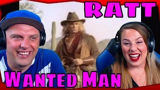 Reaction To RATT - Wanted Man Official Music Video THE WOLF HUNTERZ REACTIONS