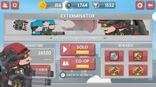 Battling the legendary EXTERMINATOR CLONE in Clone armies CHALLENGES????