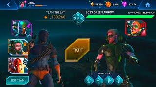 ZATANNA Solo Raid GRIND Injustice 2 Mobile iOSAndroid