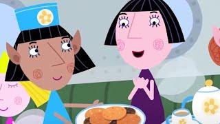 Ben and Hollys Little Kingdom  Triple Episode First Day at School  Cartoons For Kids