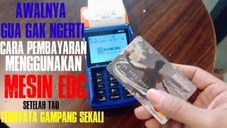 Pembayaran Menggunakan EDC BRI