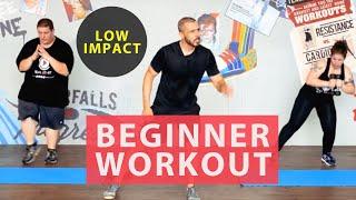 30 minute fat burning home workout for beginners. Achievable low impact results.