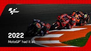 #MotoGP 2022 had it all 