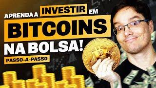 TUTORIAL PASSO-A-PASSO PARA INVESTIR EM CRIPTOMOEDAS NA BOLSA