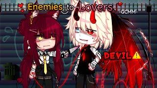 Enemies To Lovers ️️ Full Gacha Movie   Gacha Club  GCM-GCMM  Different?