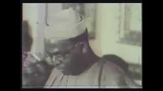 Chief Obafemi Awolowo in Constitution Conference 1958 and Commissioning of WNTV 1959