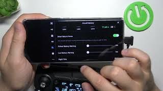 How to Adjust Low & Critical Battery Warnings on DJI Mavic Pro?