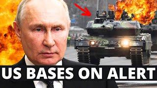 US Bases PREPARE For An Imminent Attack Ukraine STRIKES Russia  Breaking News With The Enforcer