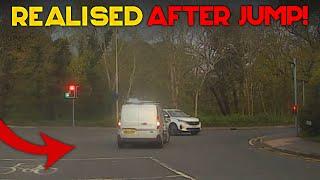 UNBELIEVABLE UK DASH CAMERAS  Almost Head-On Crash Overtake A Dog Driving Reported Driver #149