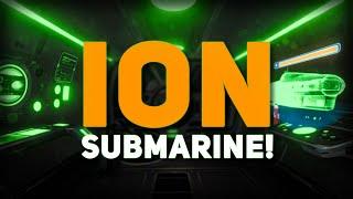 NEW Precursor ION-SUBMARINE  Subnautica Return of the Ancients Mod Updates