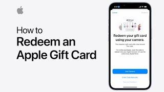 How to redeem an Apple Gift Card  Apple Support