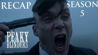 PEAKY BLINDERS Season 5 Recap  Series Explained  4K