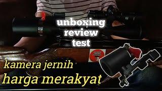 Unboxing mounting kamera samping senapan