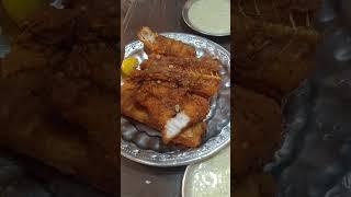 Fried fish Yummy#fypシ #shortvideo