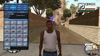 GTA Sa Cheat Menu 1.6  GTA San Andreas Cheat Codes  Cheat For Gta San Andreas Download