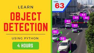 Object Detection 101 Course - Including 4xProjects  Computer Vision