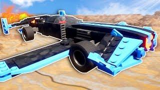 TRANSFORMING CAR RACE - Brick Rigs Multiplayer Gameplay