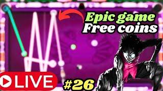 8 ball pool live gameplay  8 ball pool free coins trick  Gemini banter8bp is live