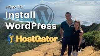 How To Install WordPress at HostGator