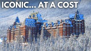 Staying In North America’s Famous Mountain Hotel - Fairmont Banff Springs