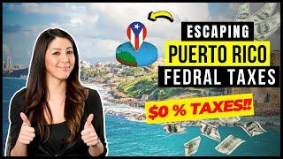 Zero Income Tax in Puerto Rico The Legal Way  Puerto Rico Tax Incentives Benefits Explained 2024