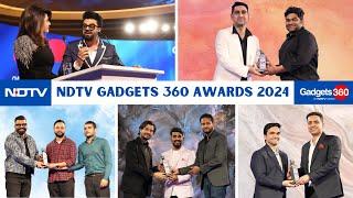 NDTV Gadgets 360 Awards 2024