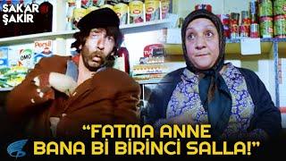 Sakar Şakir Türk Filmi  Fatma Anne Bana Bi Birinci Salla