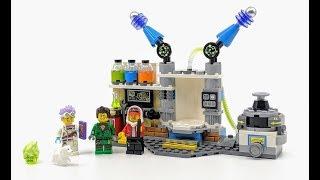 J.B.s Ghost Lab - LEGO - Hidden Side 70418