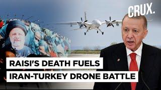 Bayraktar Akinci Or SAR Drones? Turkey Iran In Drone Credit War After Raisi Dies In Chopper Crash