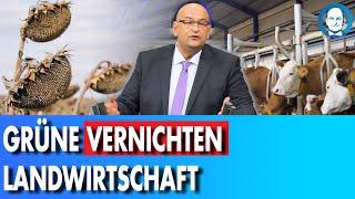 Grüne vernichten Landwirtschaft #landwirtschaft #ernährung #deutschland