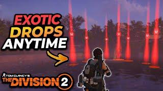 BEST EXOTIC FARM 2024 in The Division 2 - St. Elmos Engine Memento Ninja Scorpio etc...