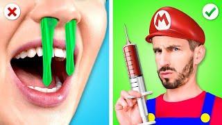 EW CRAZY SUPER MARIO PARENTING TIPS  Hacks and Gadgets from Mario World by CoCoGo