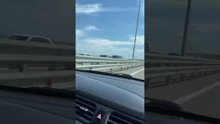 Пробка на крымский мост 