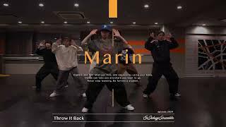 Marin  Throw LIt Back  Chris Brown  @En Dance Studio SHIBUYA SCRAMBLE