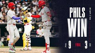 Phillies vs. Padres Game Highlights 42624  MLB Highlights