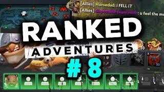 RANKED ADVENTURES #8 - AXE ROAM DOTA 2