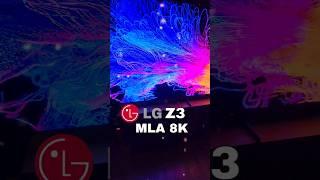 LG Z3 8K MLA LGS True Oled King #LGZ3 #LGBESTOLED #LGG4