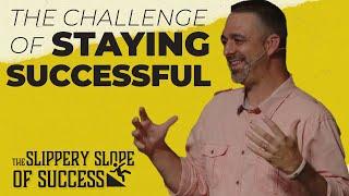 The Challenge of Staying Successful - The Story of Elijah the Prophet