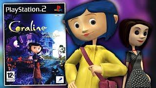 O JOGO DA CORALINE DO PS2 KKK - Coraline