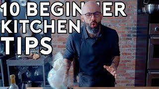 10 Kitchen Tips I Wish Id Known ft. Sienna Mae Gomez  Basics with Babish