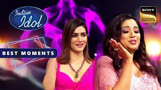 Indian Idol S14  Shreya ने Kriti को बताया Param Sundari गाने की Story  Best Moments