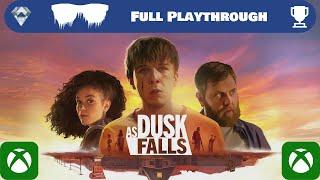 As Dusk Falls  Full Playthrough  No Commentary