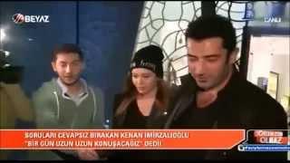 Kenan İmirzalıoğlu ile Sinem Kobal el ele alışverişte