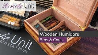 Pros & Cons Of Using A Wooden Humidor Why Store Cigars In A Wooden Humidor?