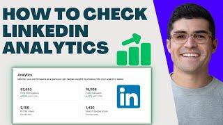 How To Check Your LinkedIn Analytics