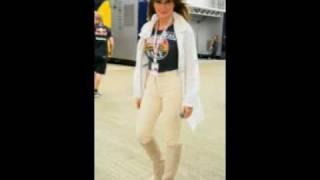 CAROL VORDERMAN BOOTS TIGHT TROUSERS 2011