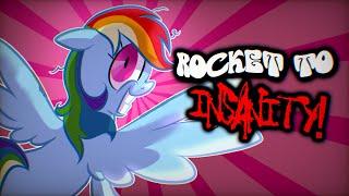 Rocket To Insanity  Animation PMV Grimdark